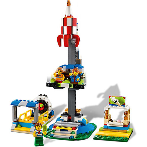 Конструктор LEGO Creator 31095: Ярмарочная карусель от LEGO