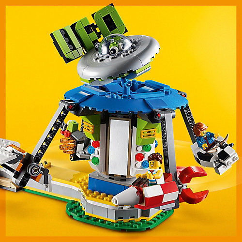 Конструктор LEGO Creator 31095: Ярмарочная карусель от LEGO