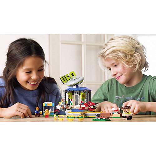 Конструктор LEGO Creator 31095: Ярмарочная карусель от LEGO