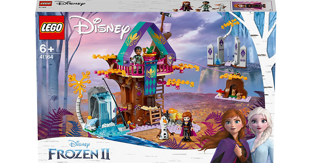 LEGO 41164 Disney: Frozen II - Verzaubertes Baumhaus