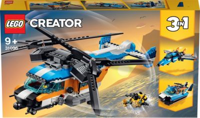 LEGO 31096 Creator: Doppelrotor-Hubschrauber