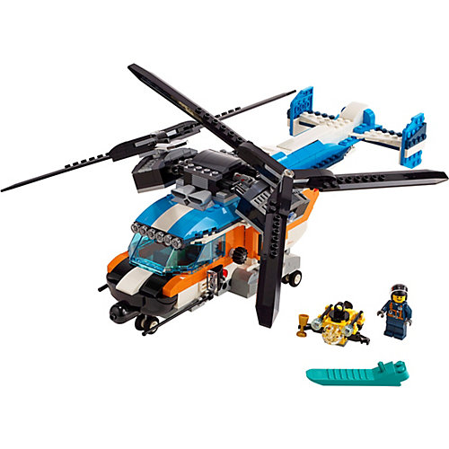 Конструктор LEGO Creator 31096: Двухроторный вертолёт от LEGO