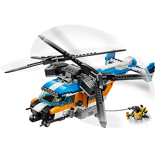 Конструктор LEGO Creator 31096: Двухроторный вертолёт от LEGO