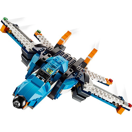 Конструктор LEGO Creator 31096: Двухроторный вертолёт от LEGO