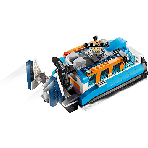 Конструктор LEGO Creator 31096: Двухроторный вертолёт от LEGO