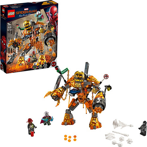 Конструктор LEGO Super Heroes 76128: Бой с Расплавленным Человеком от LEGO