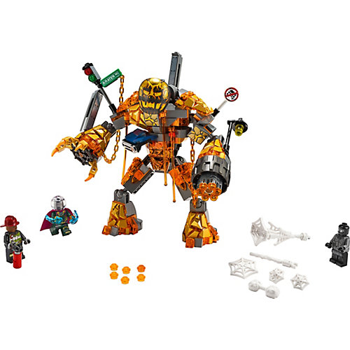 Конструктор LEGO Super Heroes 76128: Бой с Расплавленным Человеком от LEGO