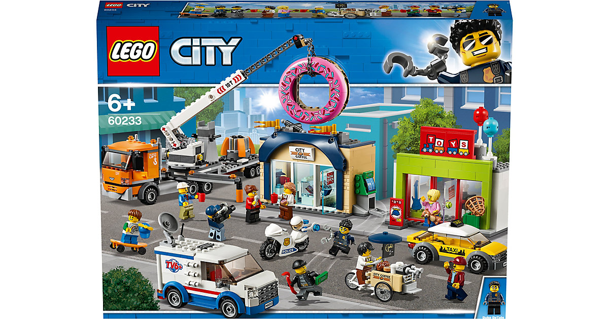 LEGO 60233 City: Große Donut-Shop-Eröffnung