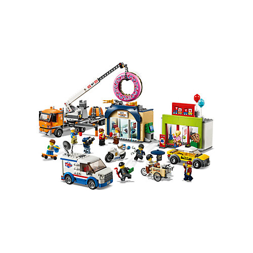 Конструктор LEGO City Town 60233: Открытие магазина по продаже пончиков от LEGO