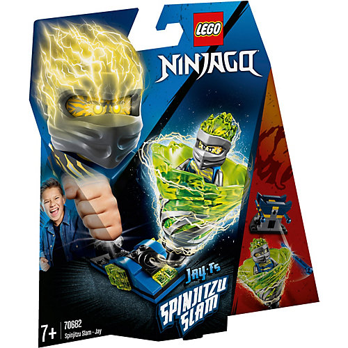 Конструктор LEGO Ninjago 70682: Бой мастеров кружитцу — Джей от LEGO