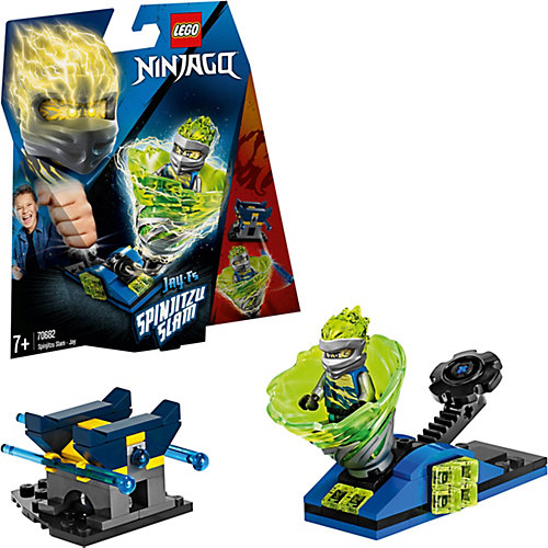 Конструктор LEGO Ninjago 70682: Бой мастеров кружитцу — Джей от LEGO