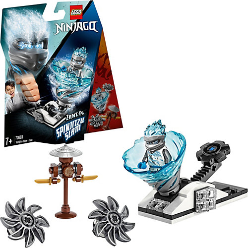 Конструктор LEGO Ninjago 70683: Бой мастеров кружитцу — Зейн от LEGO