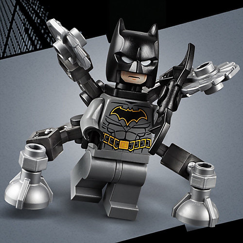 Конструктор LEGO Super Heroes 76122: Вторжение Глиноликого в бэт-пещеру от LEGO
