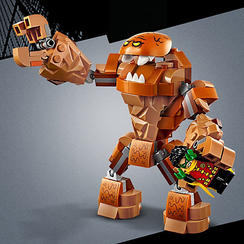 Конструктор LEGO Super Heroes 76122: Вторжение Глиноликого в бэт-пещеру от LEGO