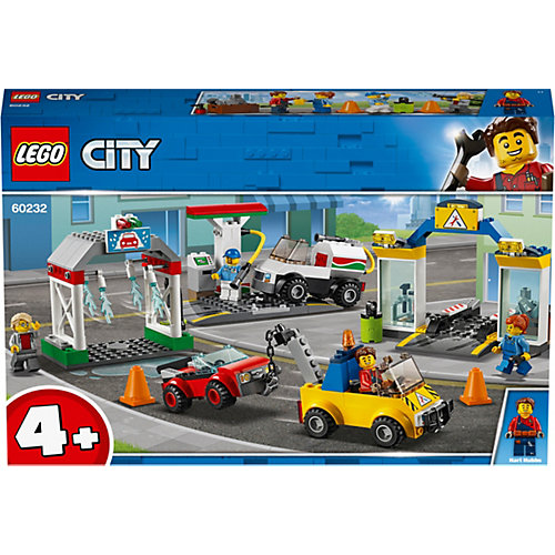 Конструктор LEGO City Town 60232: Автостоянка от LEGO