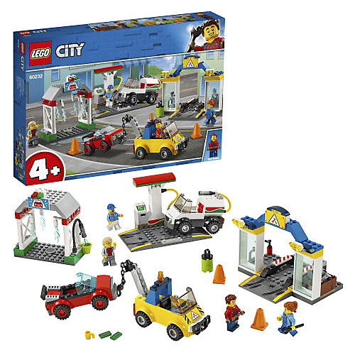 Конструктор LEGO City Town 60232: Автостоянка от LEGO