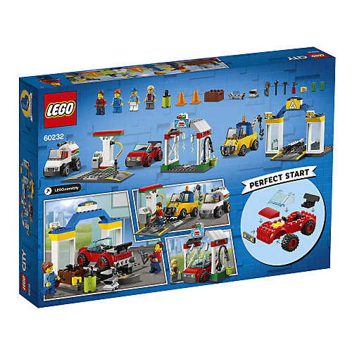Конструктор LEGO City Town 60232: Автостоянка от LEGO