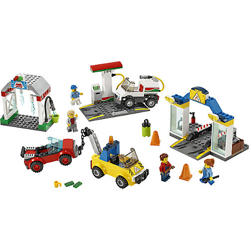 Конструктор LEGO City Town 60232: Автостоянка от LEGO