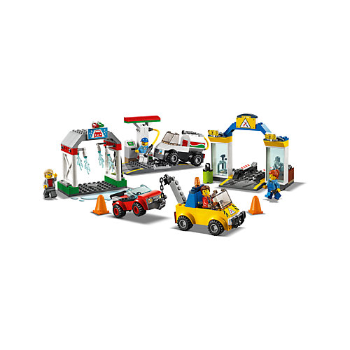 Конструктор LEGO City Town 60232: Автостоянка от LEGO
