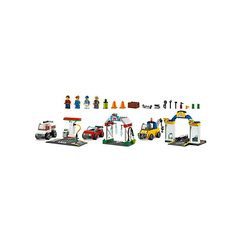 Конструктор LEGO City Town 60232: Автостоянка от LEGO