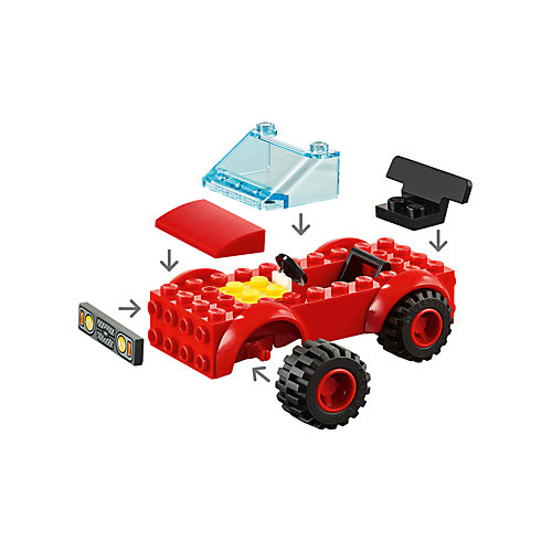 Конструктор LEGO City Town 60232: Автостоянка от LEGO