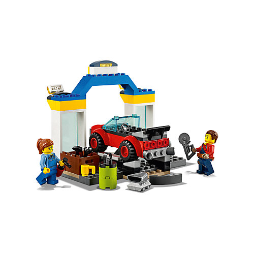 Конструктор LEGO City Town 60232: Автостоянка от LEGO