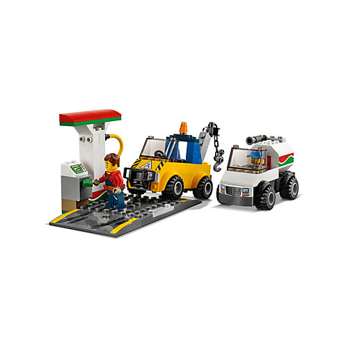 Конструктор LEGO City Town 60232: Автостоянка от LEGO