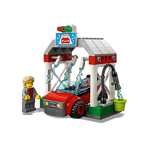 Конструктор LEGO City Town 60232: Автостоянка от LEGO
