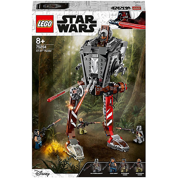 FIGUREN AUSWAHL ✅***NEU***✅ LEGO® Star Wars 75254 AT-ST™-Räuber 