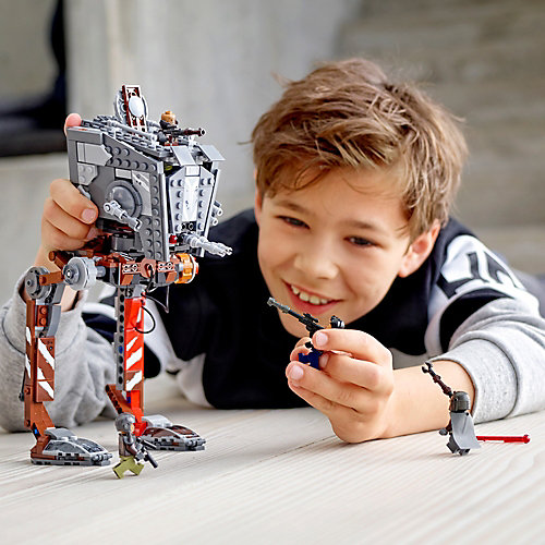 Конструктор LEGO Star Wars 75254: Диверсионный AT-ST от LEGO