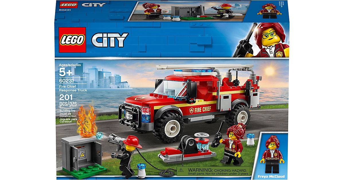 LEGO 60231 City: Feuerwehr-Einsatzleitung