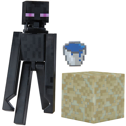 Игровая фигурка Jazwares Minecraft Attacking Enderman, 8 см от Jazwares