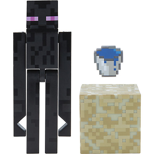 Игровая фигурка Jazwares Minecraft Attacking Enderman, 8 см от Jazwares