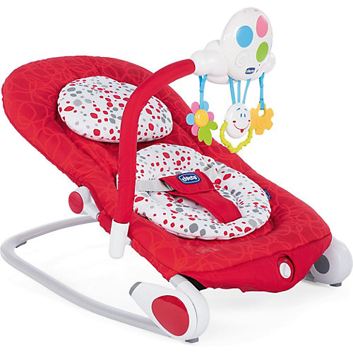 Кресло-качалка Chicco Ballon Baby, cherry от CHICCO