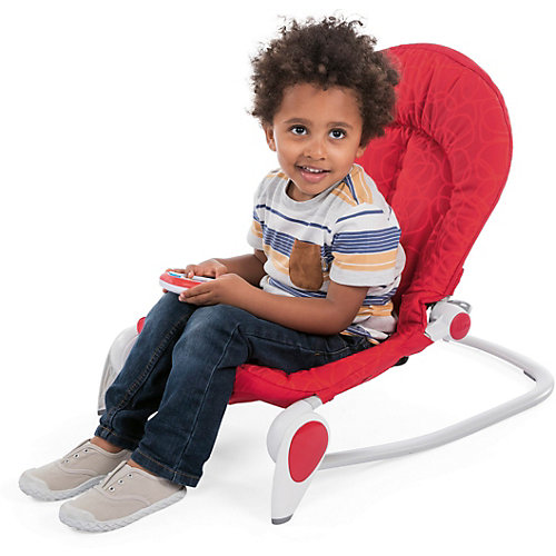 Кресло-качалка Chicco Ballon Baby, cherry от CHICCO