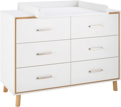 Wickelkommode Coco White