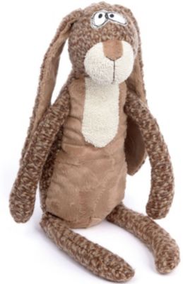 Мягкая игрушка Sigikid "Зверский Город" Кролик игра закончена, 50 см