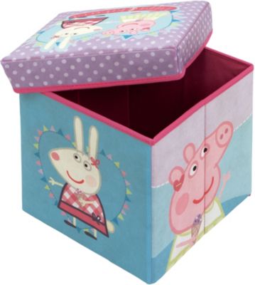 2 in 1 Sitzhocker Peppa Pig mit Ablagebox 2