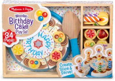 Набор Melissa & Doug "Готовь и играй", День рождения