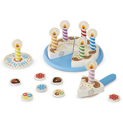 Набор Melissa & Doug "Готовь и играй", День рождения от Melissa & Doug