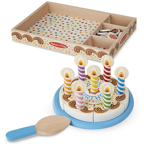 Набор Melissa & Doug "Готовь и играй", День рождения от Melissa & Doug