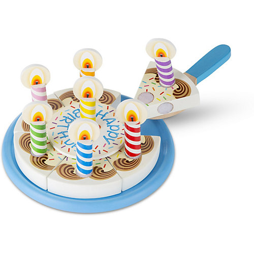 Набор Melissa & Doug "Готовь и играй", День рождения от Melissa & Doug