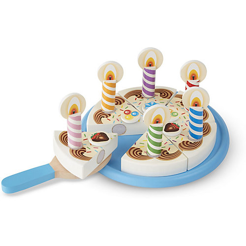 Набор Melissa & Doug "Готовь и играй", День рождения от Melissa & Doug