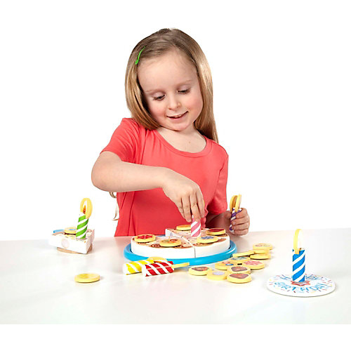 Набор Melissa & Doug "Готовь и играй", День рождения от Melissa & Doug