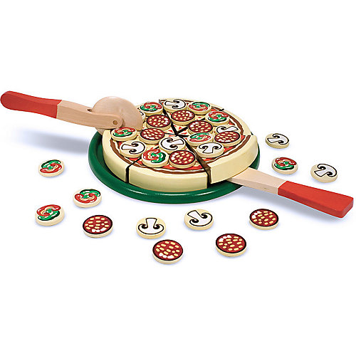 Набор Melissa & Doug "Готовь и играй", Вечеринка с пиццей от Melissa & Doug