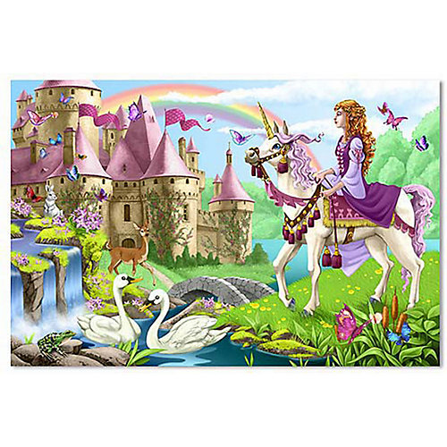 Напольный пазл Melissa & Doug, Волшебный замок от Melissa & Doug