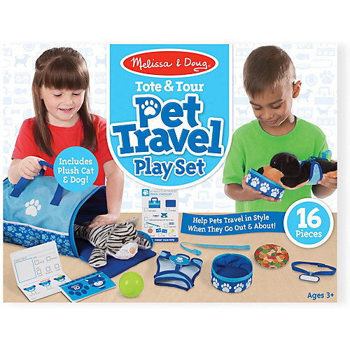 Игровой набор Melissa & Doug "Домашние животные" от Melissa & Doug