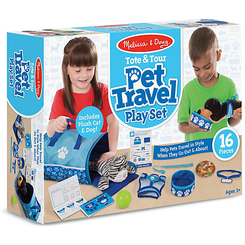 Игровой набор Melissa & Doug "Домашние животные" от Melissa & Doug