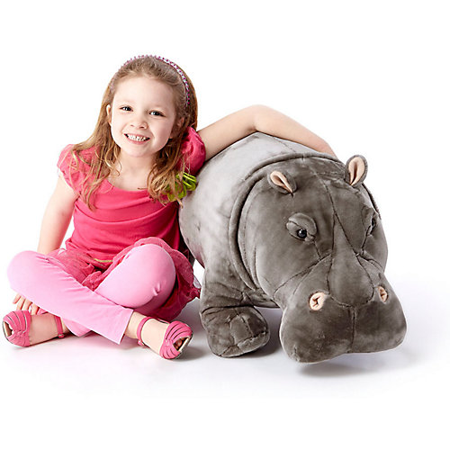 Мягкая игрушка Melissa & Doug, Гиппопотам от Melissa & Doug