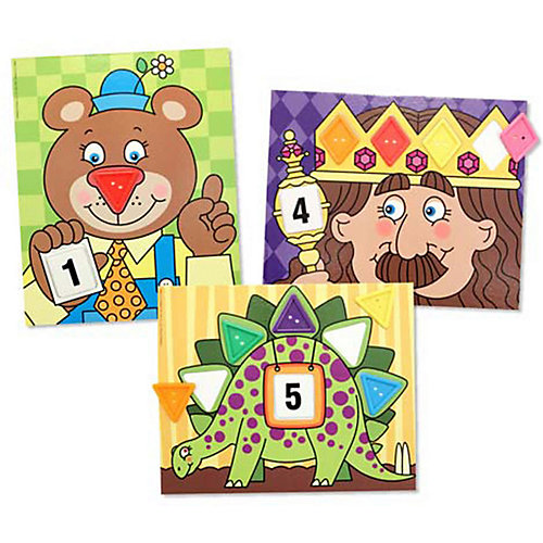 Посчитай по пуговкам Melissa & Doug "Первые навыки" от Melissa & Doug